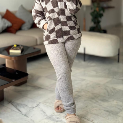 Pyjama en Laine Ultra-Doux – Confort & Chaleur Assurés