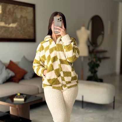 Pyjama en Laine Ultra-Doux – Confort & Chaleur Assurés