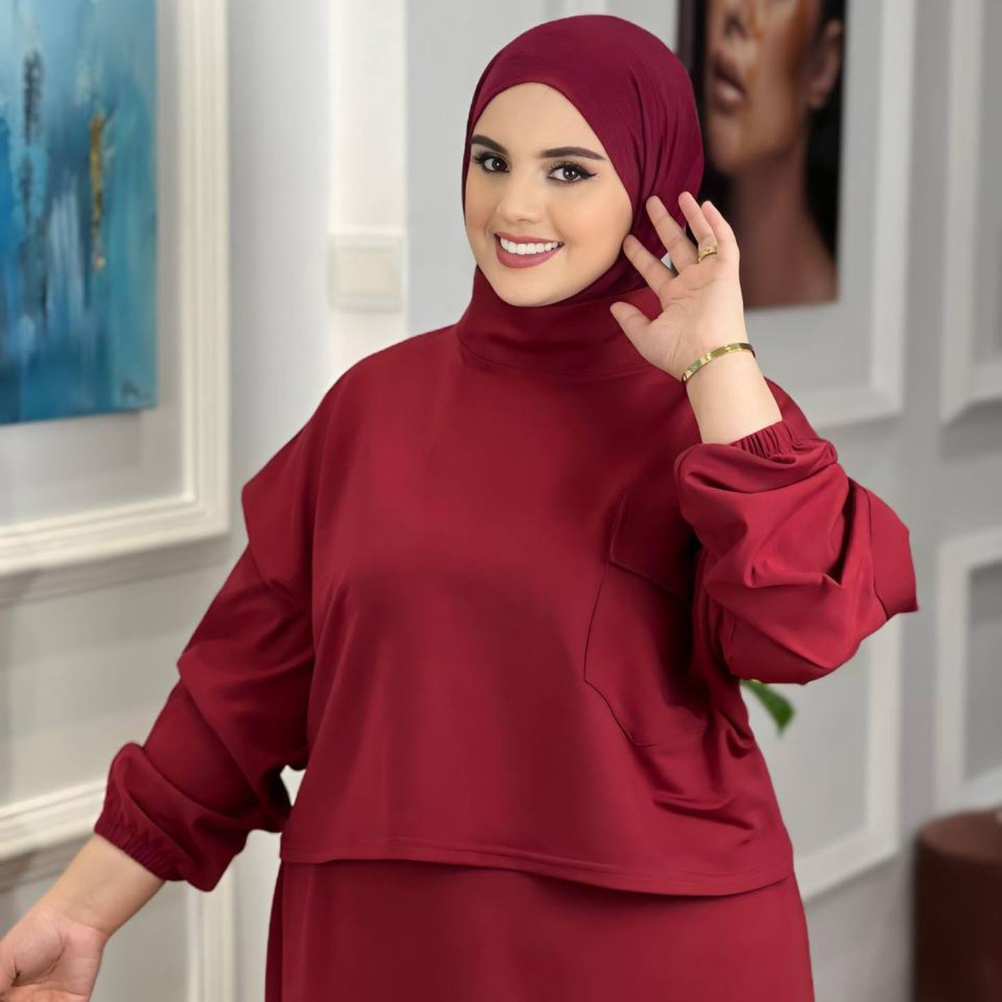 Ensemble Gilet Pocket