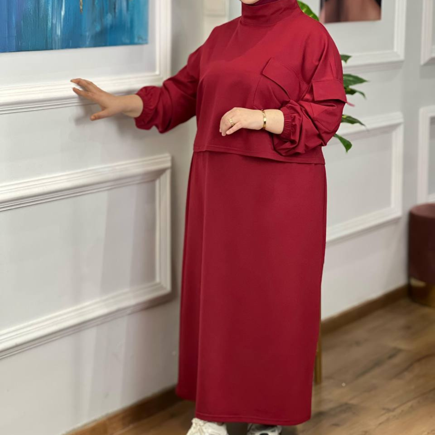 Ensemble Gilet Pocket