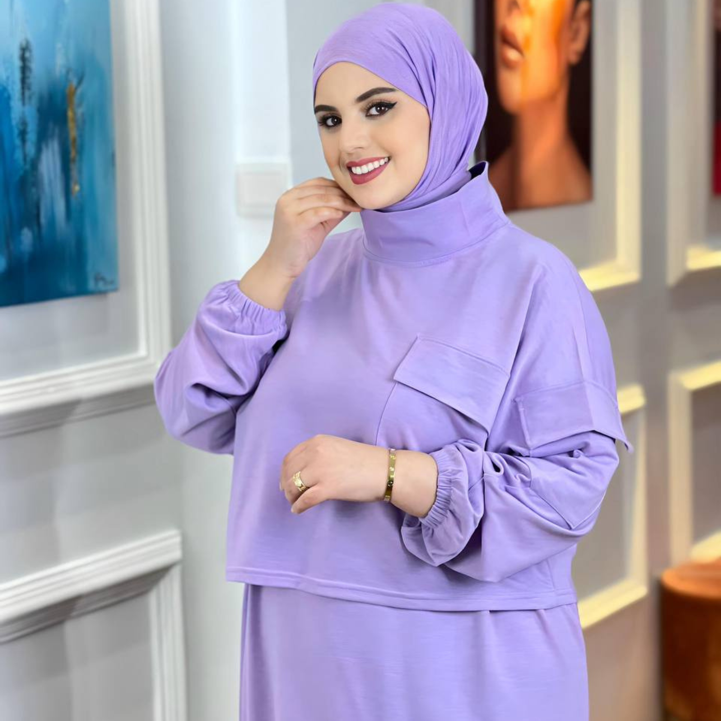 Ensemble Gilet Pocket