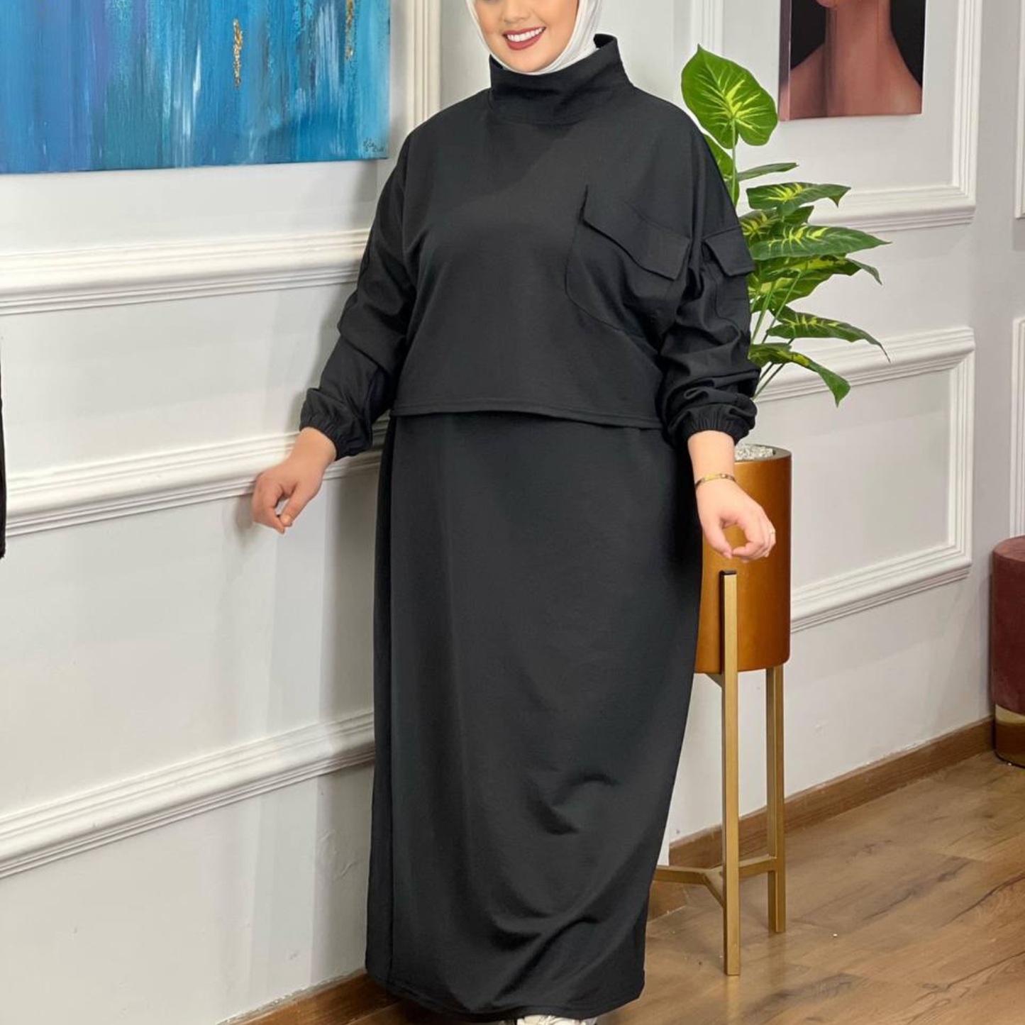 Ensemble Gilet Pocket