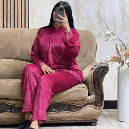 Pyjama  Moubra – Hiver Confort Luxe