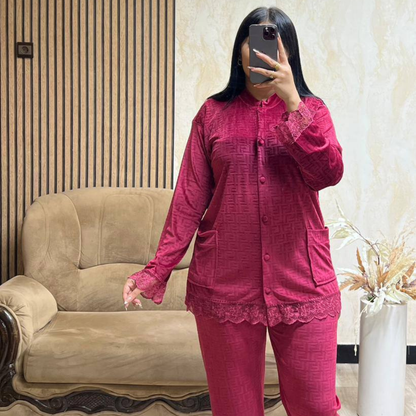 Pyjama  Moubra – Hiver Confort Luxe