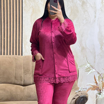 Pyjama  Moubra – Hiver Confort Luxe