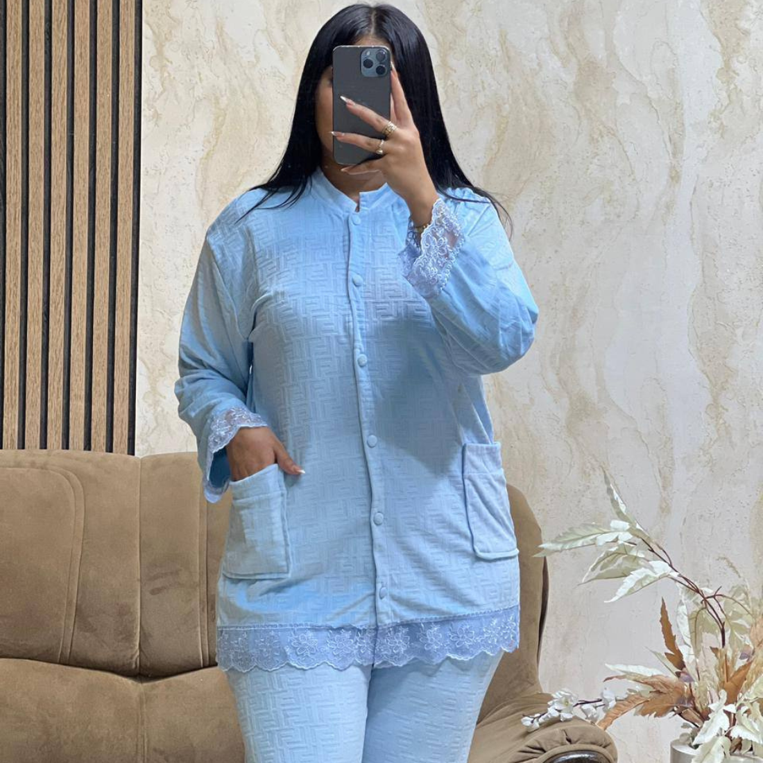 Pyjama  Moubra – Hiver Confort Luxe