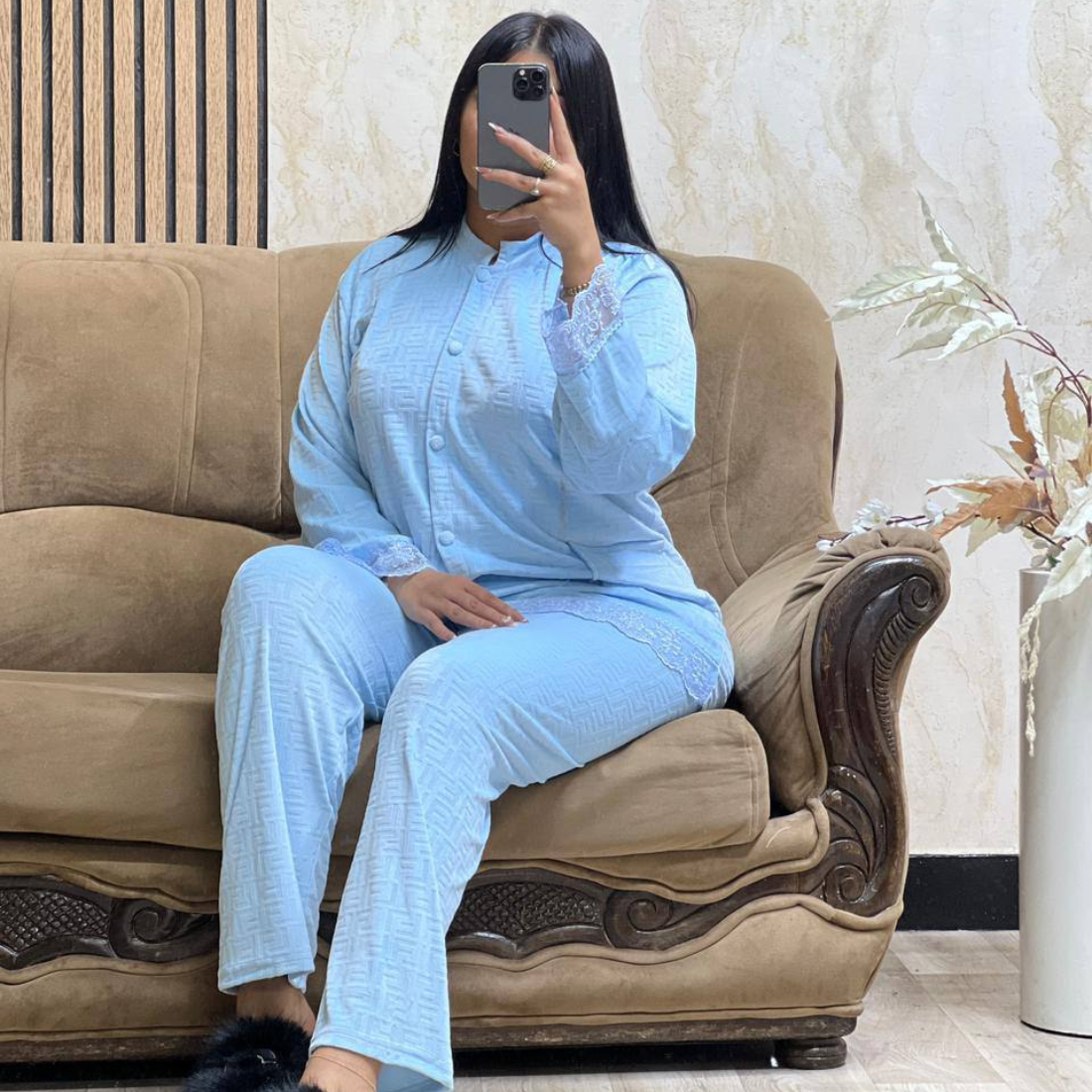 Pyjama  Moubra – Hiver Confort Luxe