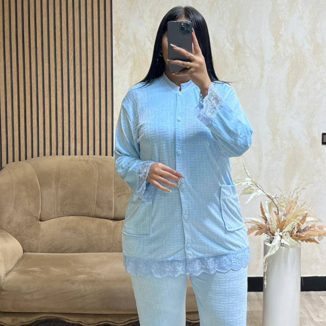 Pyjama  Moubra – Hiver Confort Luxe