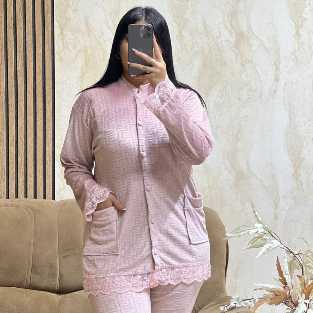 Pyjama  Moubra – Hiver Confort Luxe