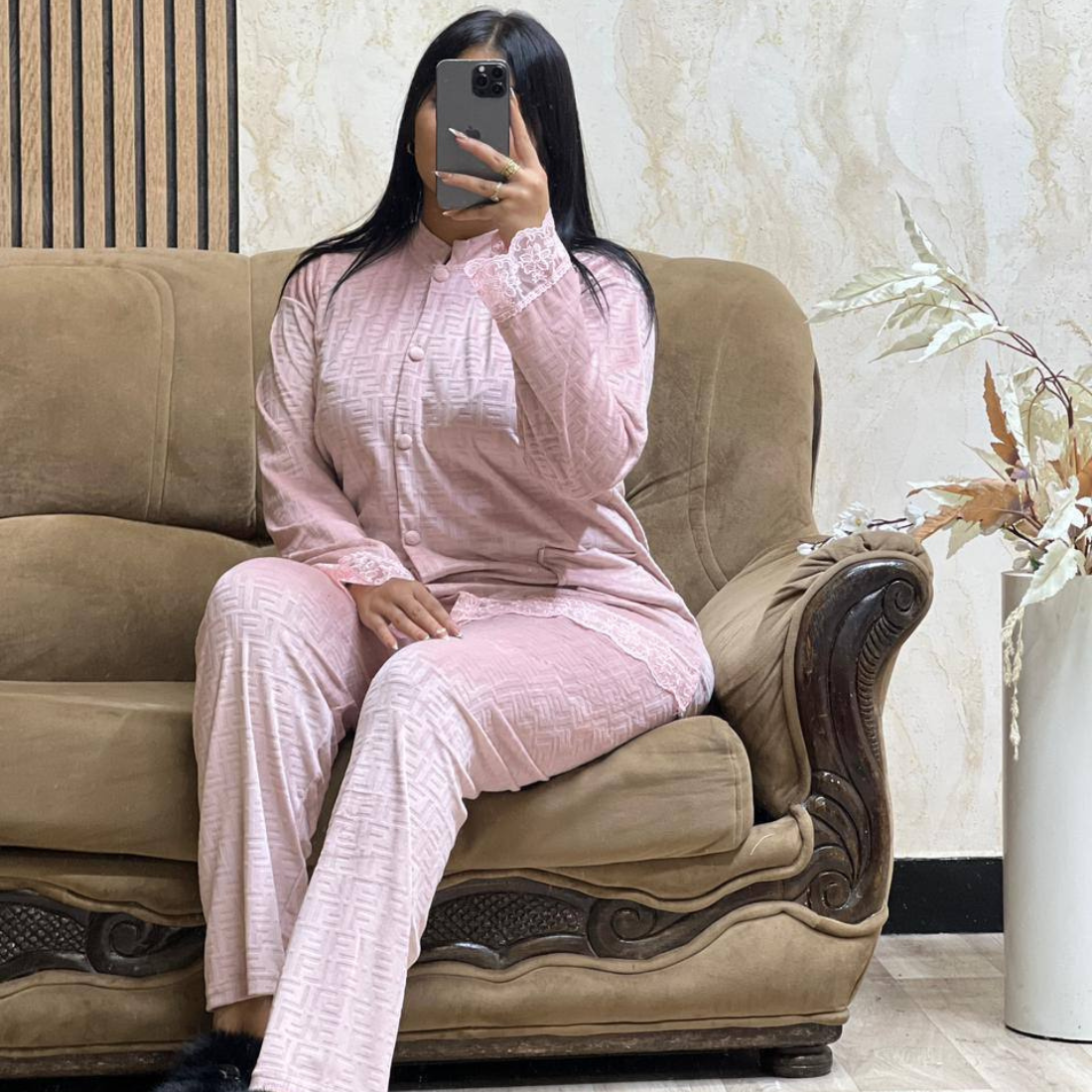Pyjama  Moubra – Hiver Confort Luxe