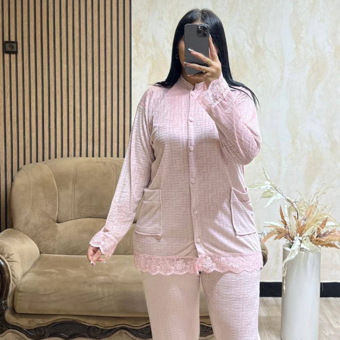 Pyjama  Moubra – Hiver Confort Luxe